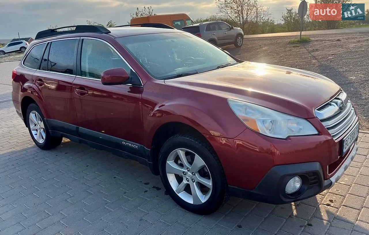 2014 Subaru Outback - мініатюра 16