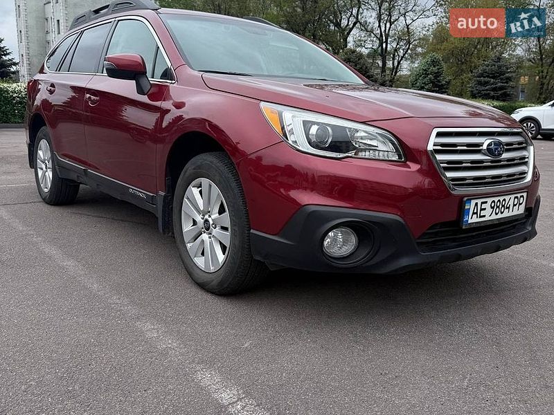 Универсал Subaru Outback 2015 в Каменском фото 4 Универсал Subaru Outback 2015 в Каменском