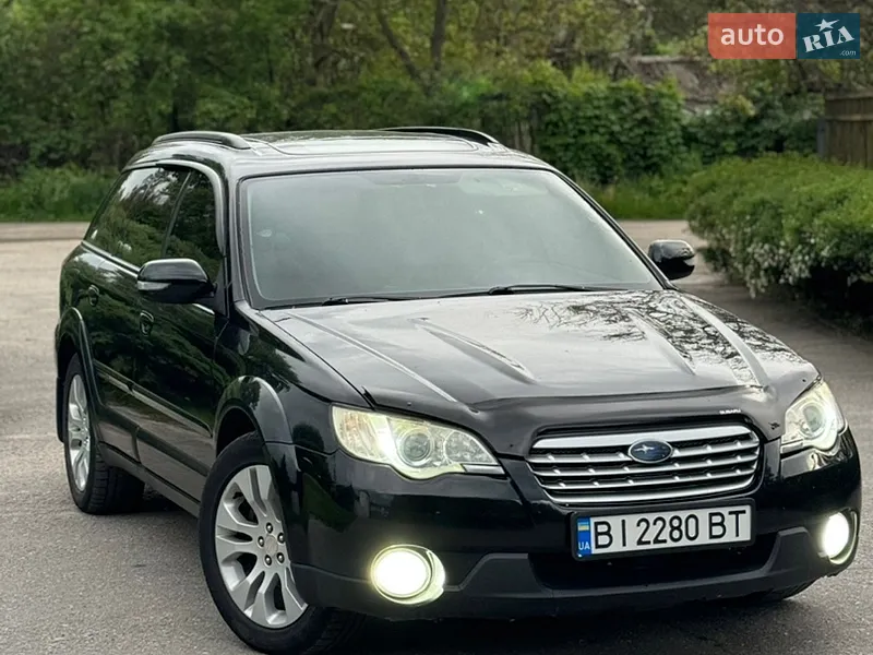 Subaru Outback 2008