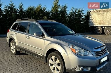 Універсал Subaru Outback 2011 в Бучачі