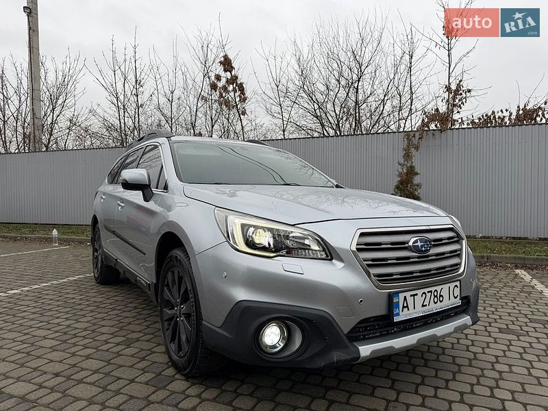 Універсал Subaru Outback 2015 в Івано-Франківську
