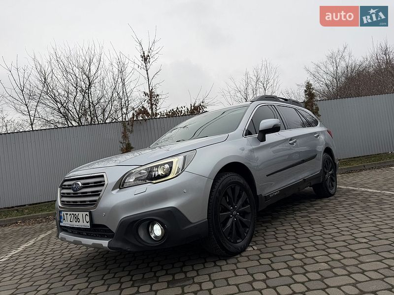 Універсал Subaru Outback 2015 в Івано-Франківську
