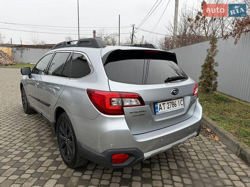 Універсал Subaru Outback 2015 в Івано-Франківську