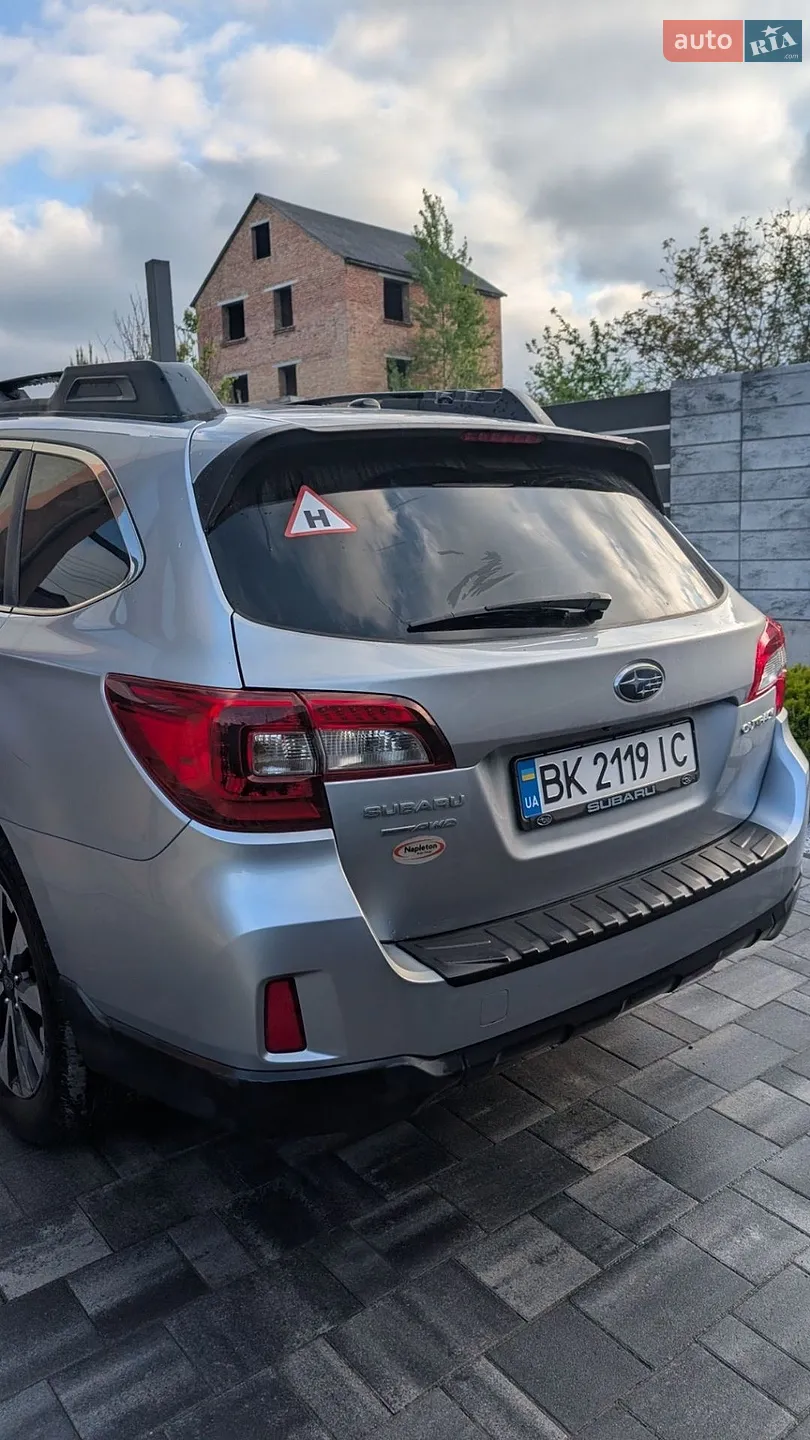 2015 Subaru Outback - мініатюра 3