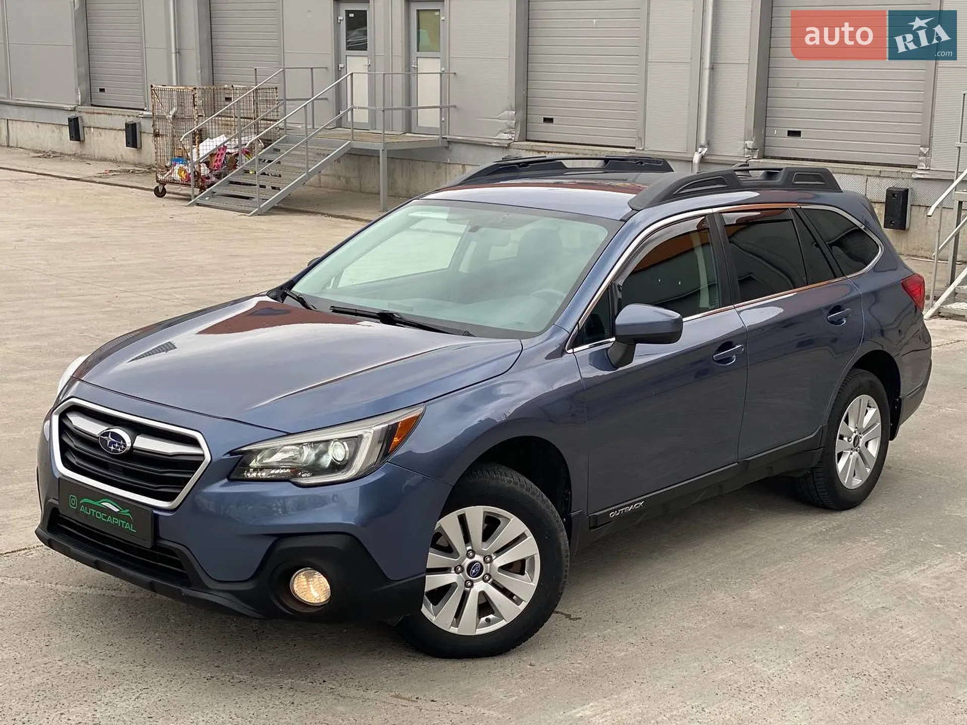 2017 Subaru Outback - мініатюра 3