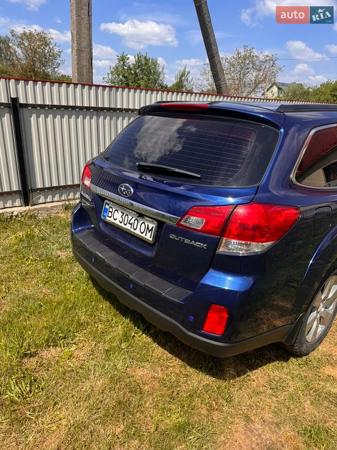 2011 Subaru Outback - мініатюра 6