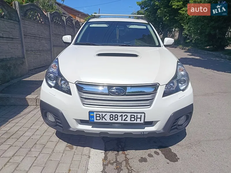 Subaru Outback 2014