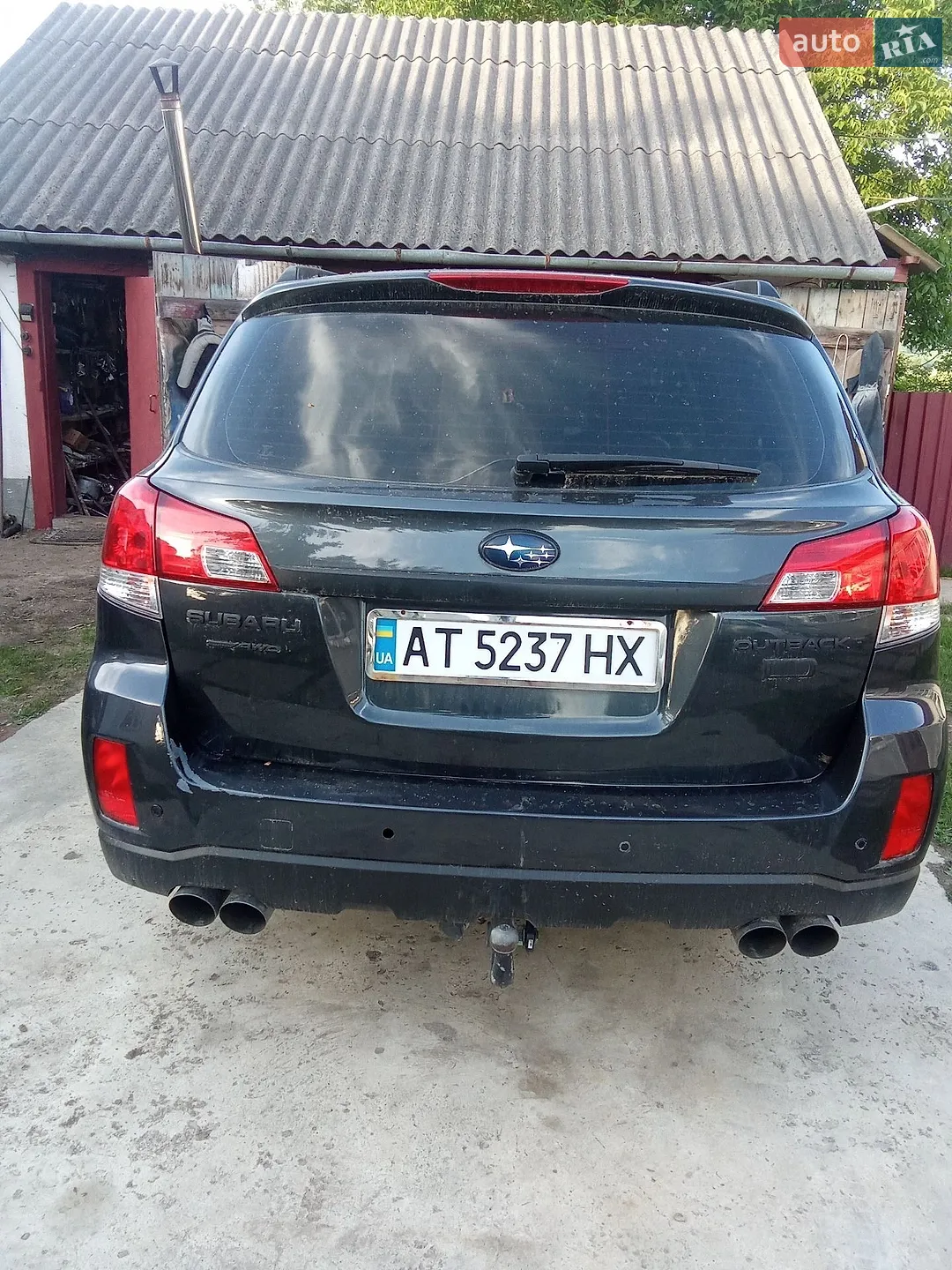 2010 Subaru Outback - мініатюра 3