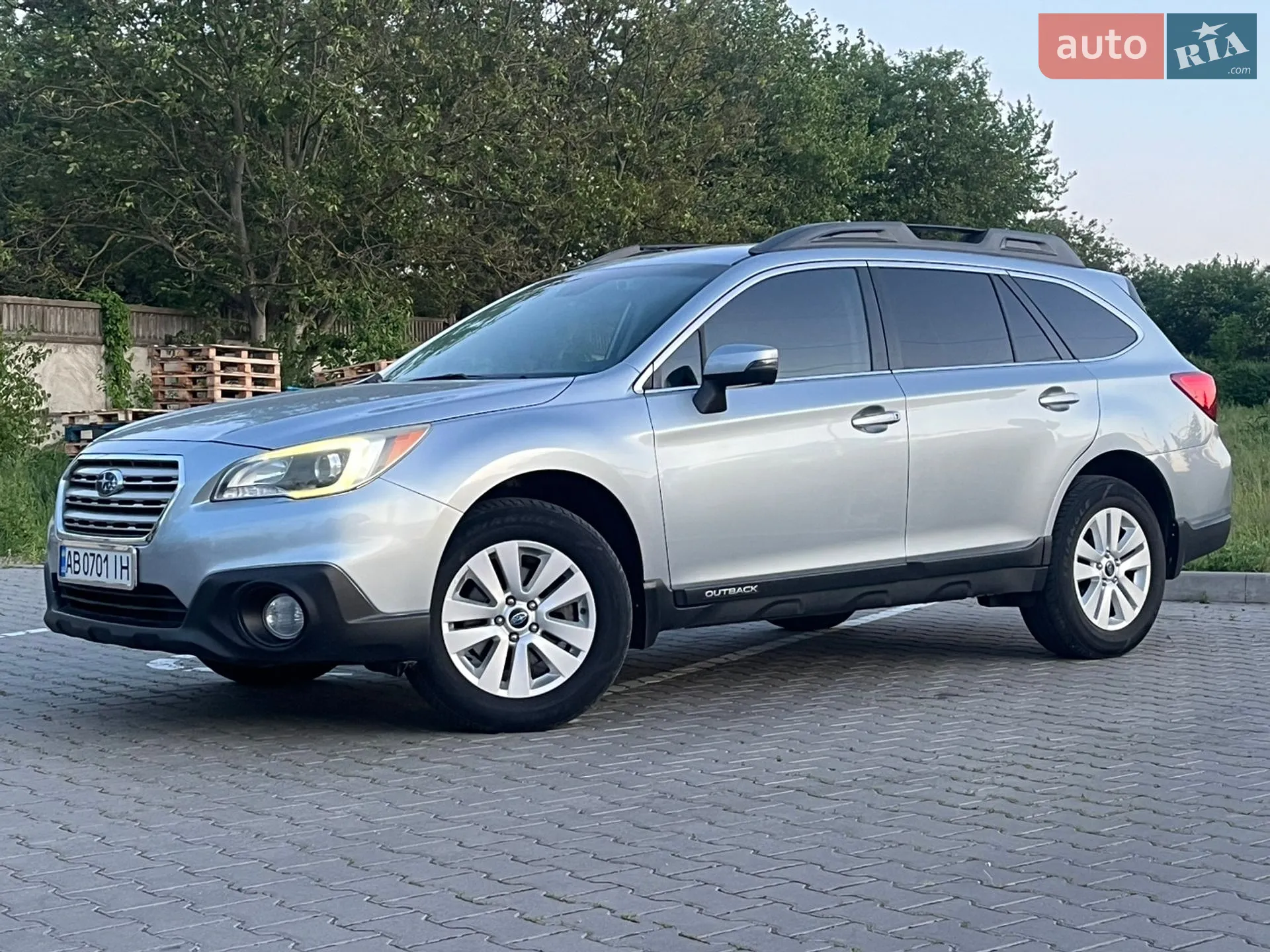 2014 Subaru Outback - мініатюра 8