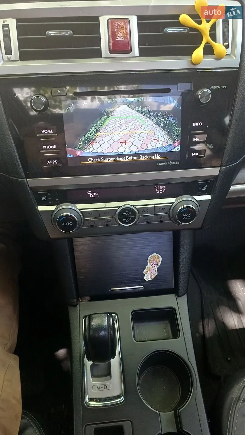 Subaru Outback 2016 VIN 4S4BSAKCXH3292309 фото оголошення 31 з 42