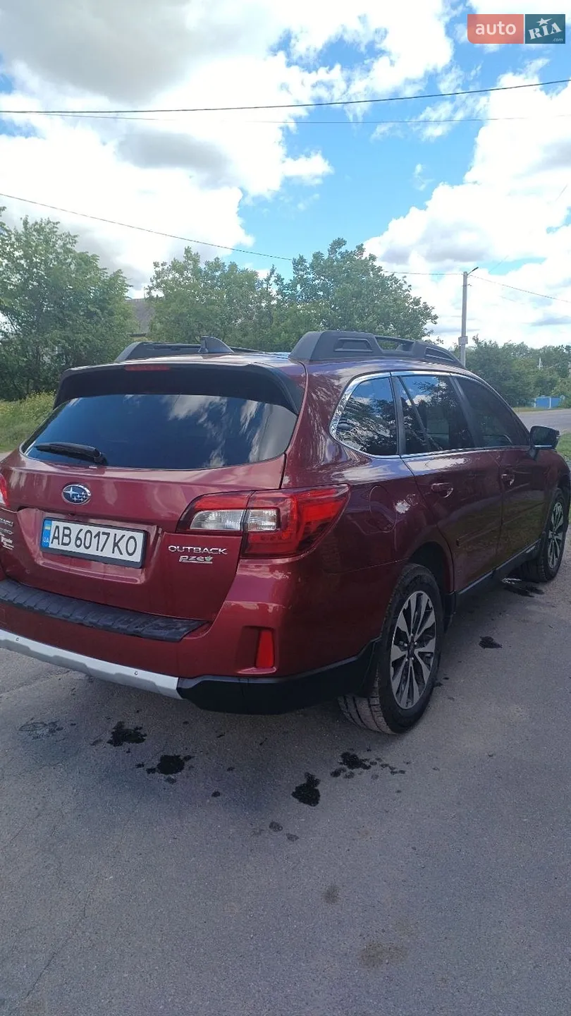 2016 Subaru Outback - мініатюра 16