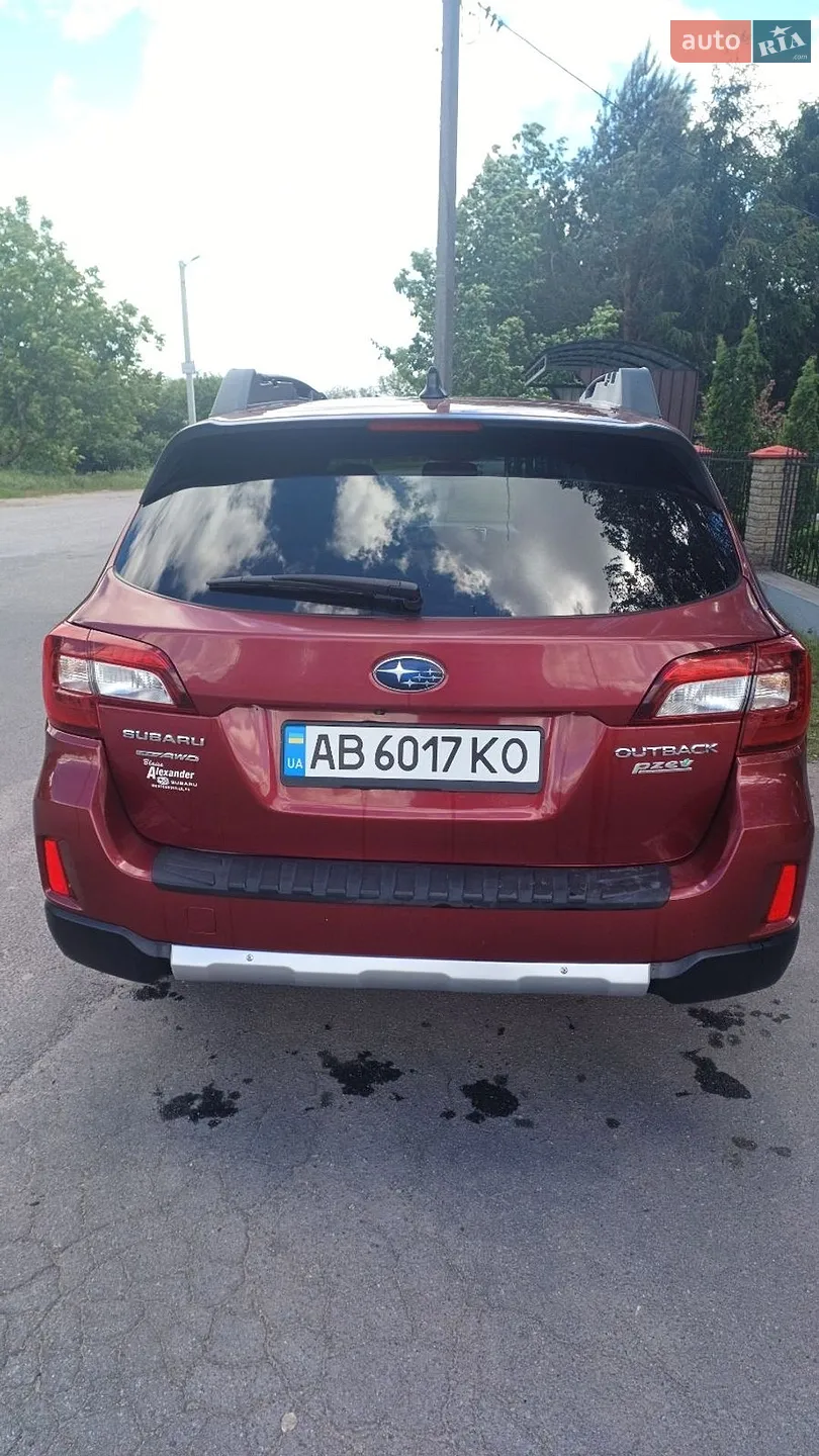 Subaru Outback 2016 VIN 4S4BSAKCXH3292309 фото оголошення 14 з 42