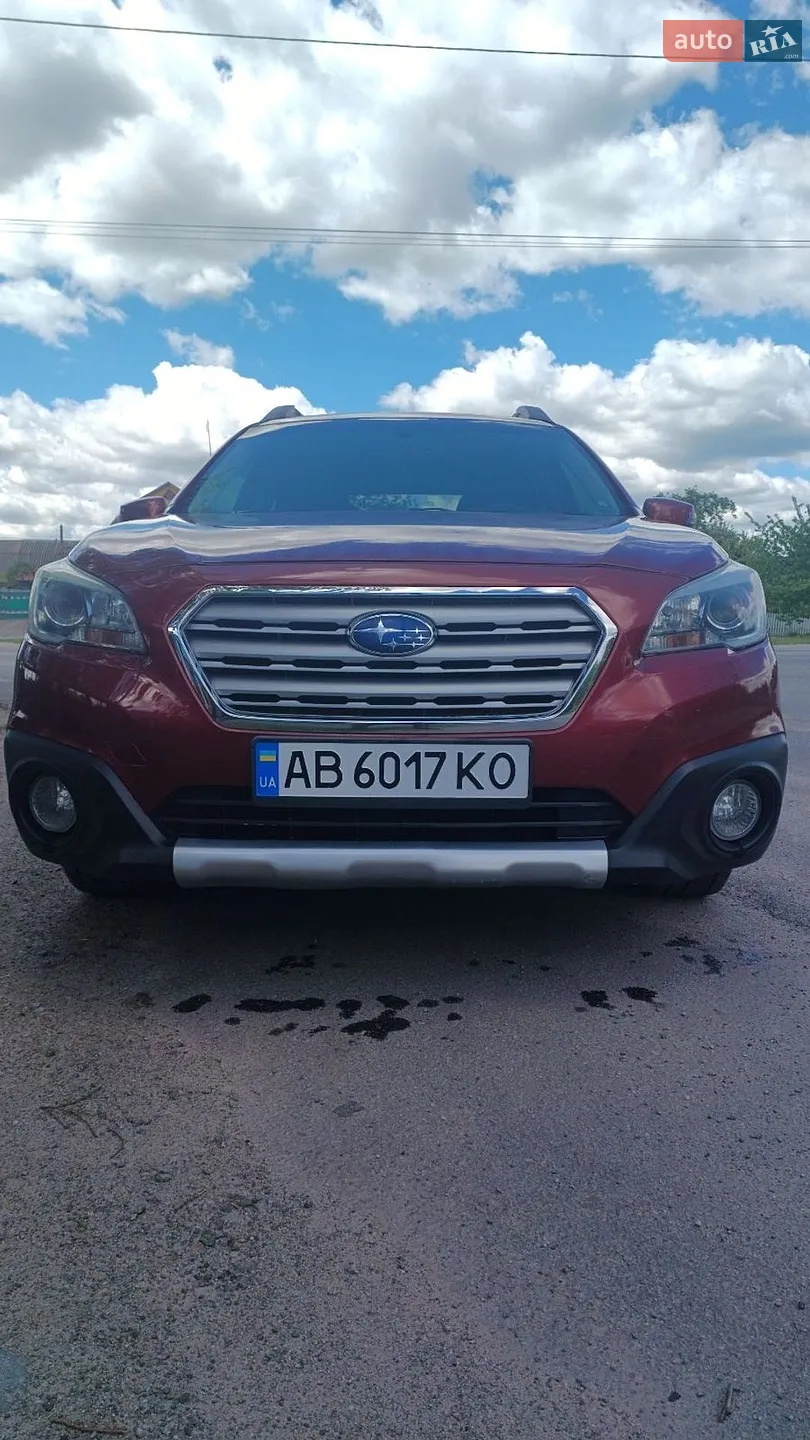 2016 Subaru Outback - мініатюра 21