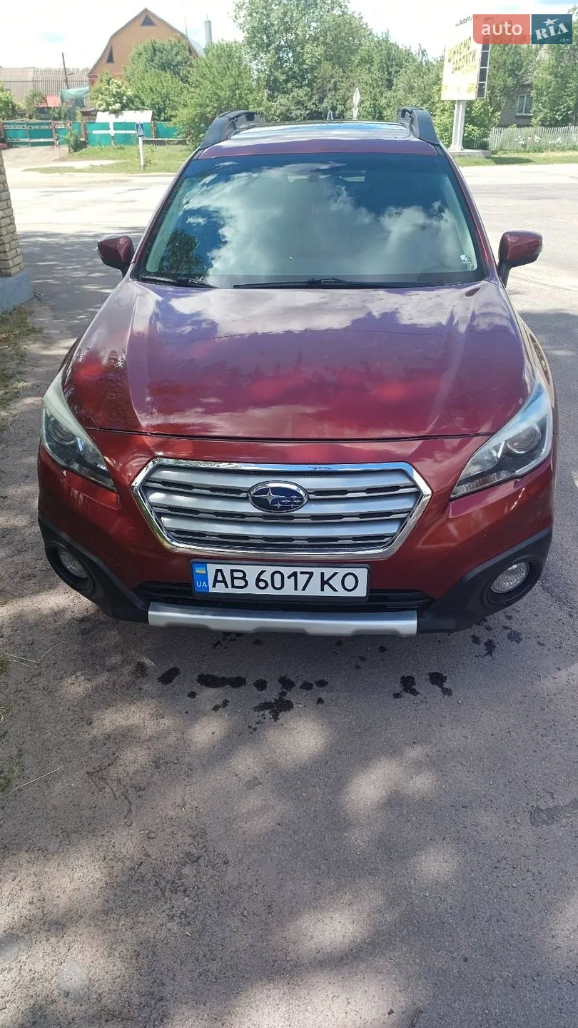 Subaru Outback 2016 VIN 4S4BSAKCXH3292309 фото оголошення 3 з 42