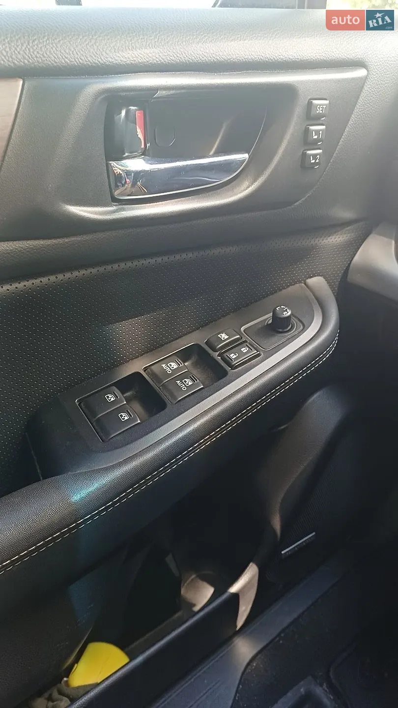 Subaru Outback 2016 VIN 4S4BSAKCXH3292309 фото оголошення 37 з 42