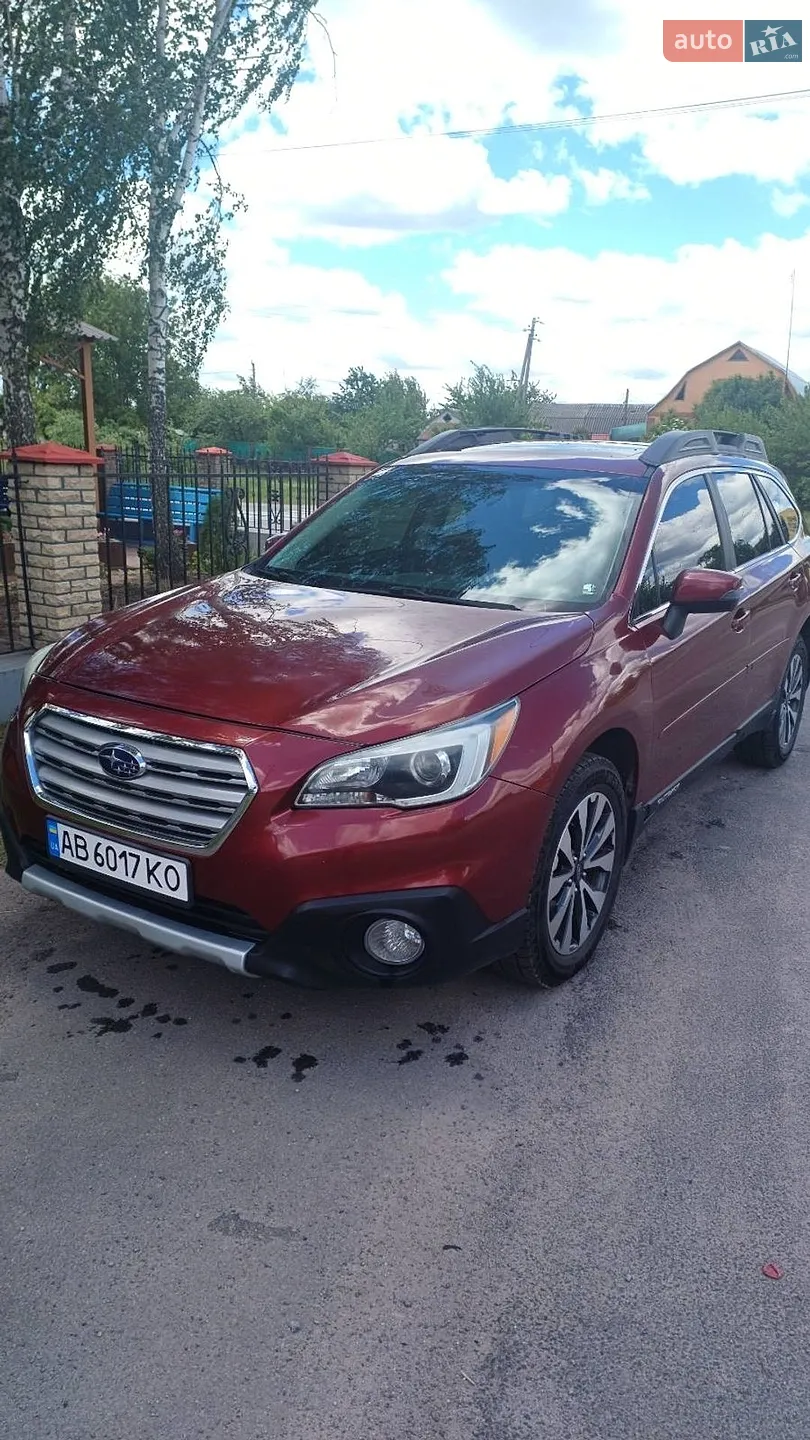 2016 Subaru Outback - мініатюра 6