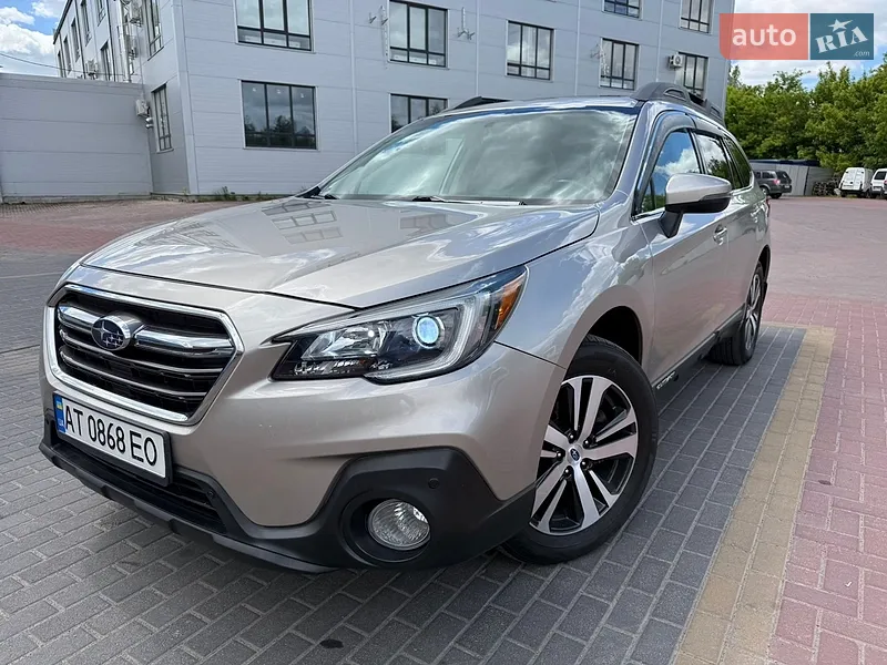 Subaru Outback 2018