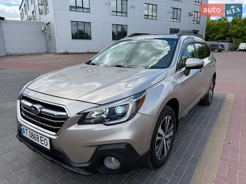 Subaru Outback 2018 VIN 4S4BSAKC1J3300738 фото оголошення 4 з 83