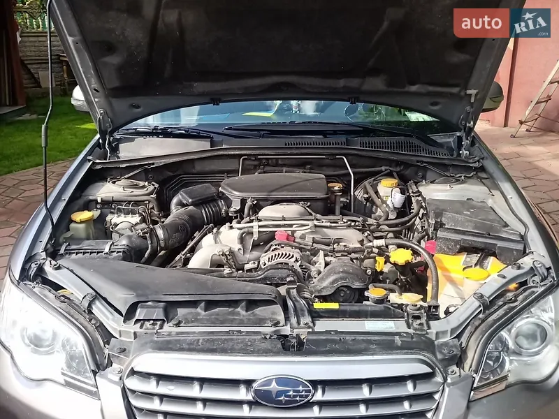 Subaru Outback 2008 VIN JF1BP9LKB8G099631 фото оголошення 2 з 45