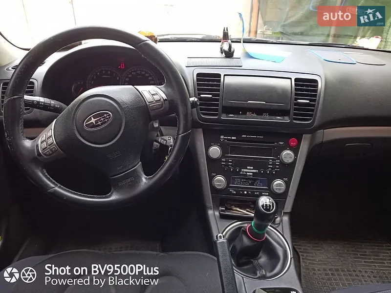Subaru Outback 2008 VIN JF1BP9LKB8G099631 фото оголошення 11 з 45