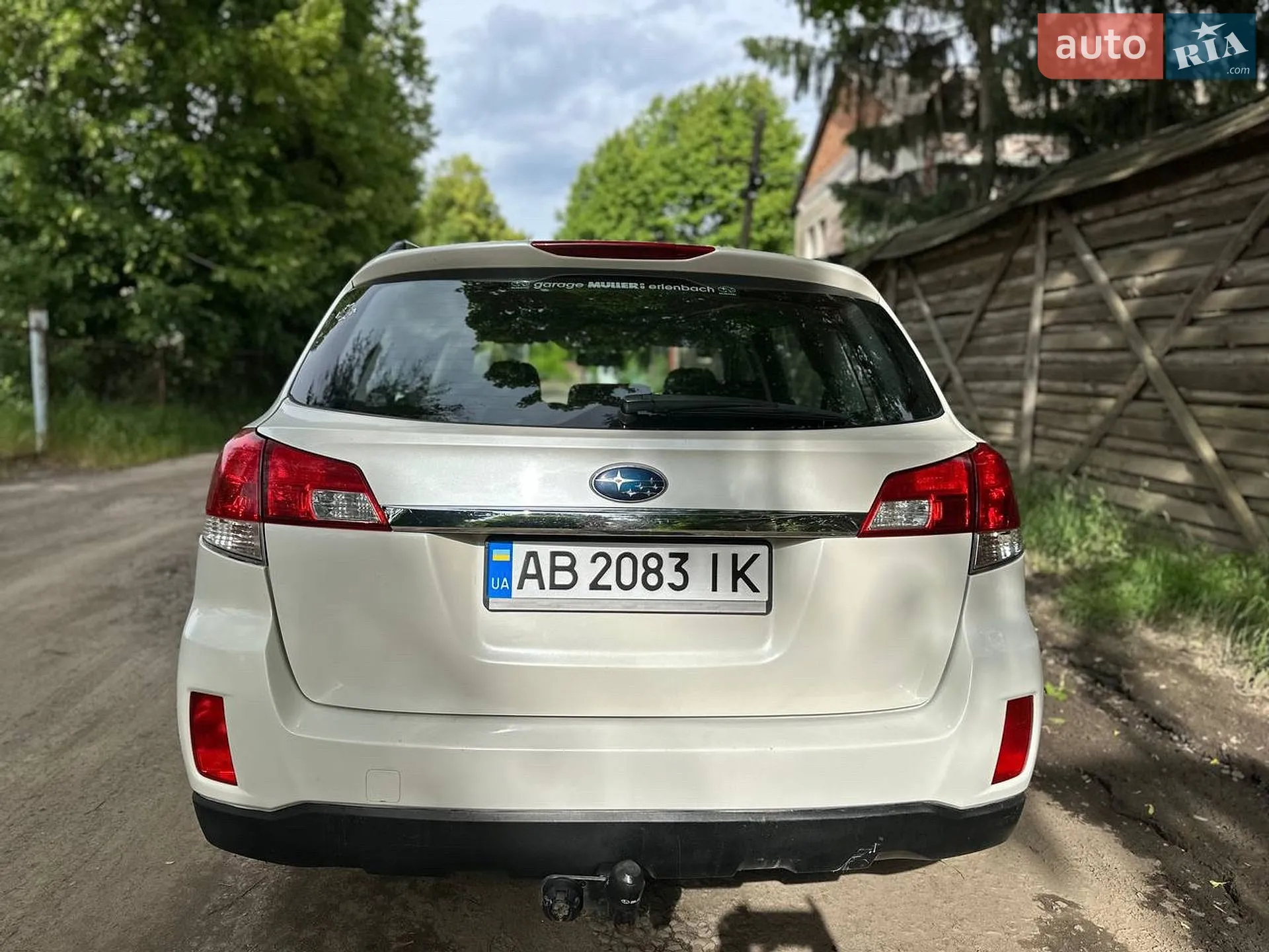 2011 Subaru Outback - мініатюра 7