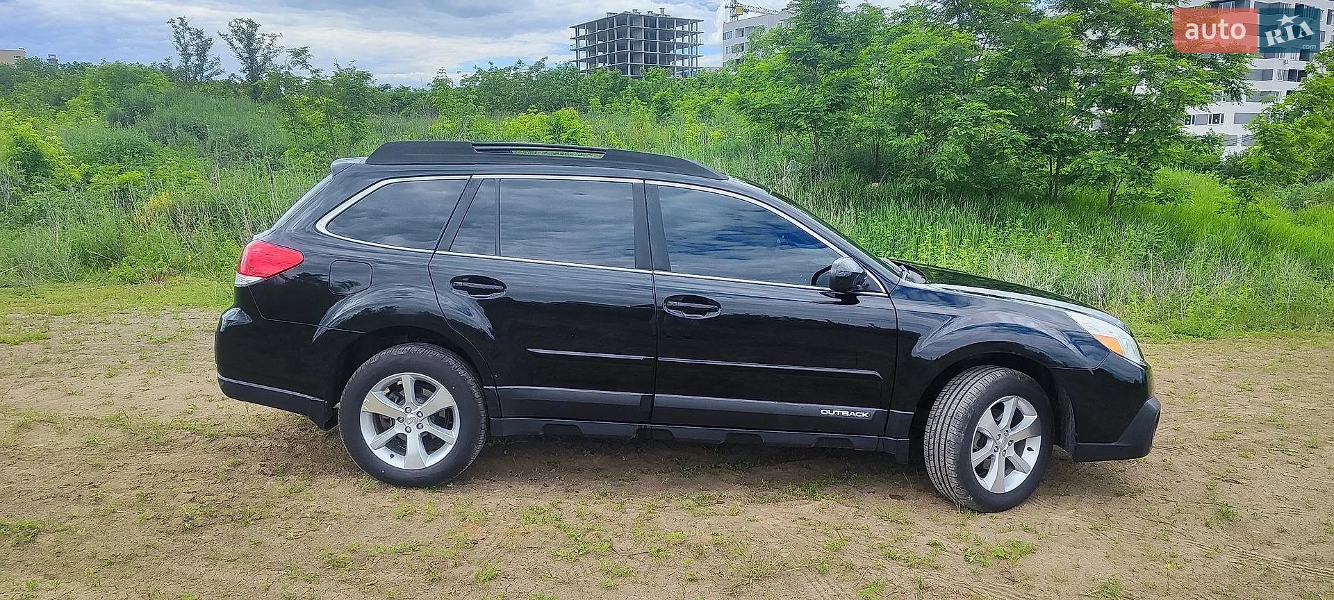 2014 Subaru Outback - мініатюра 4