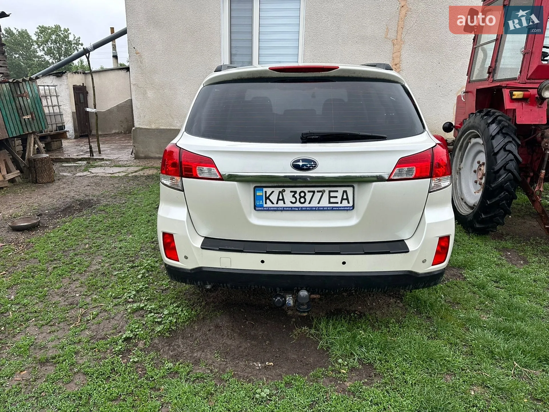 2011 Subaru Outback - мініатюра 9