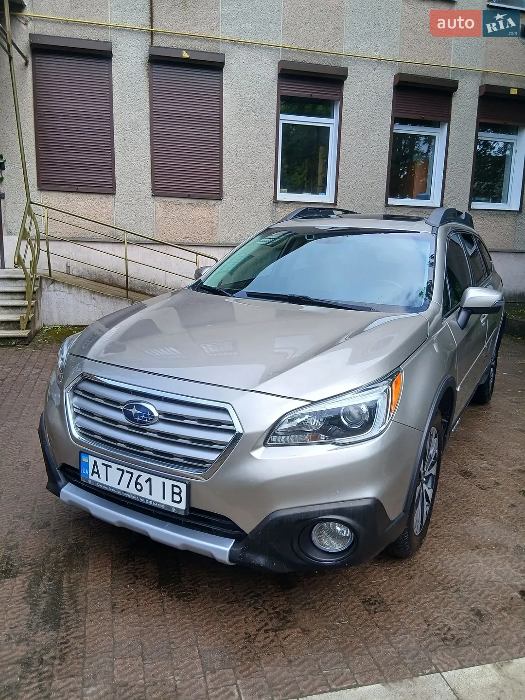 2015 Subaru Outback - мініатюра 2