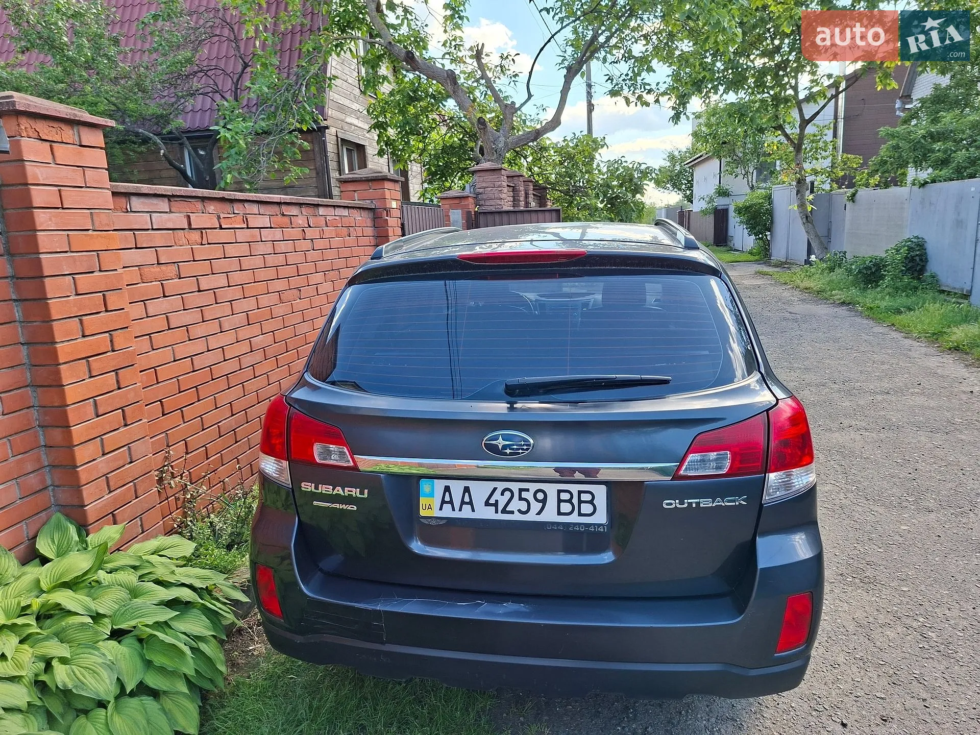 2010 Subaru Outback - мініатюра 3