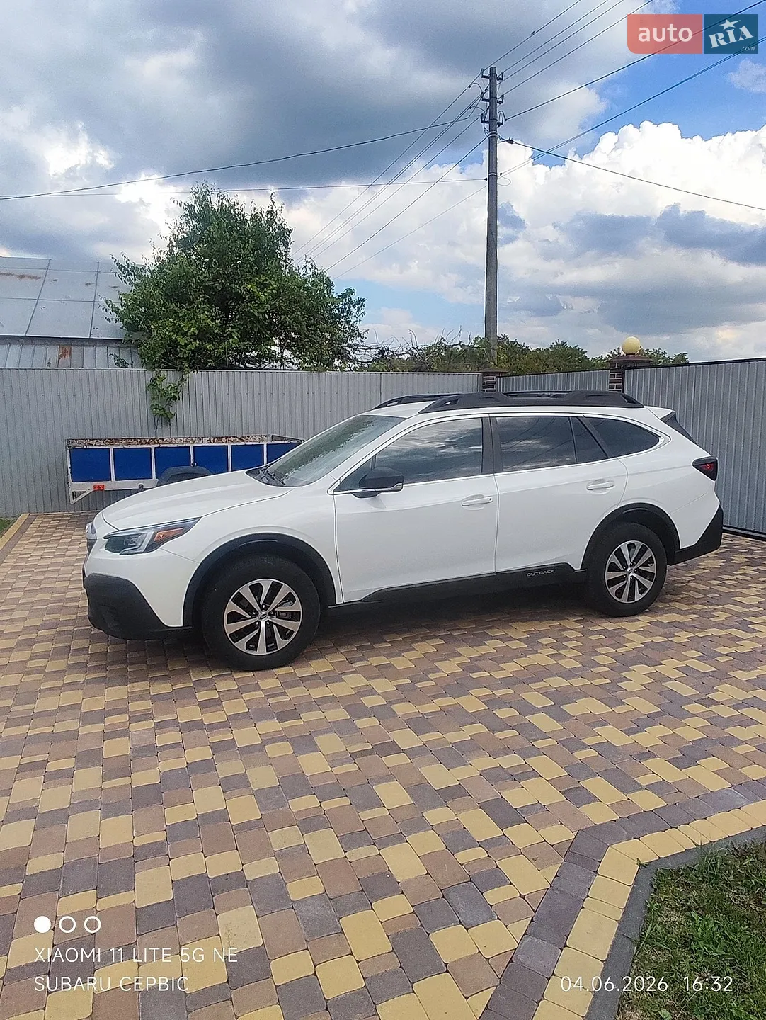 2020 Subaru Outback - мініатюра 19