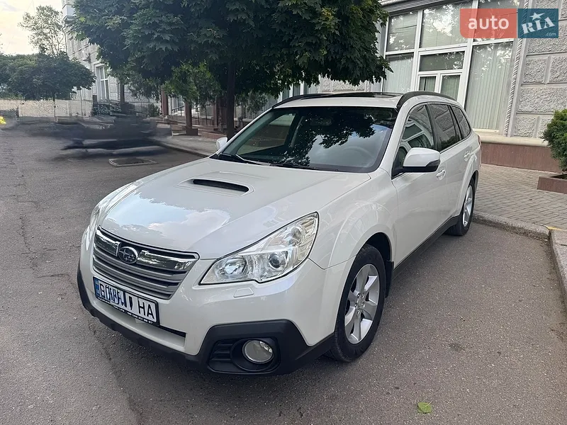 Subaru Outback 2013