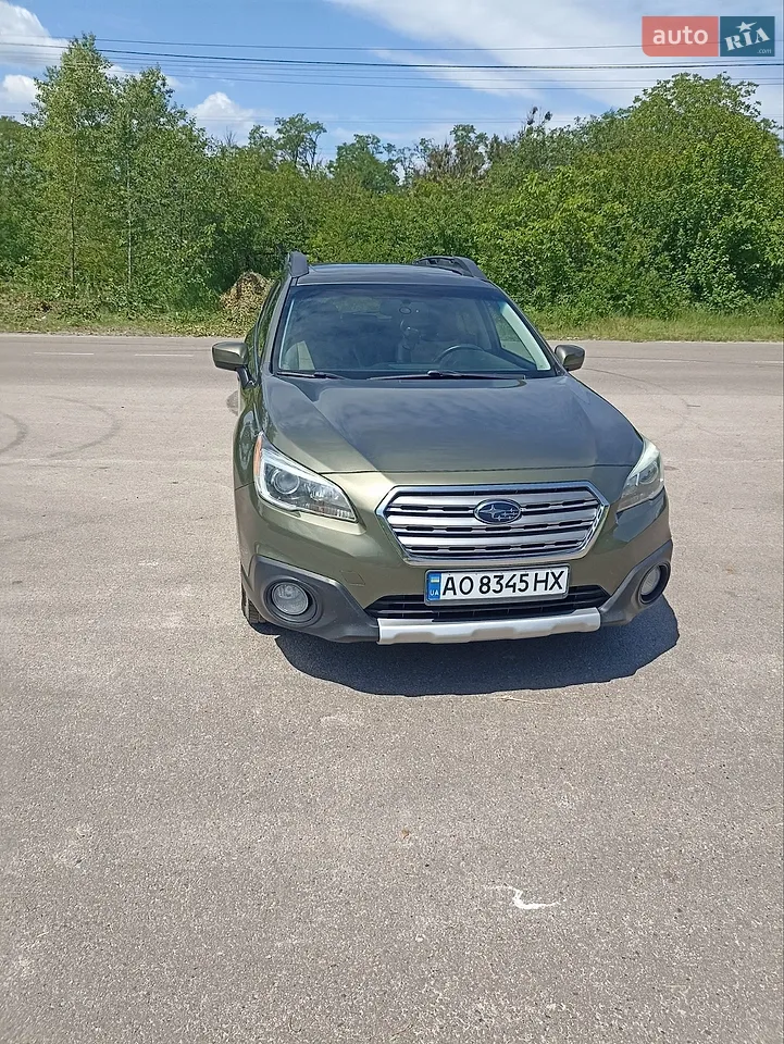 2015 Subaru Outback - мініатюра 14