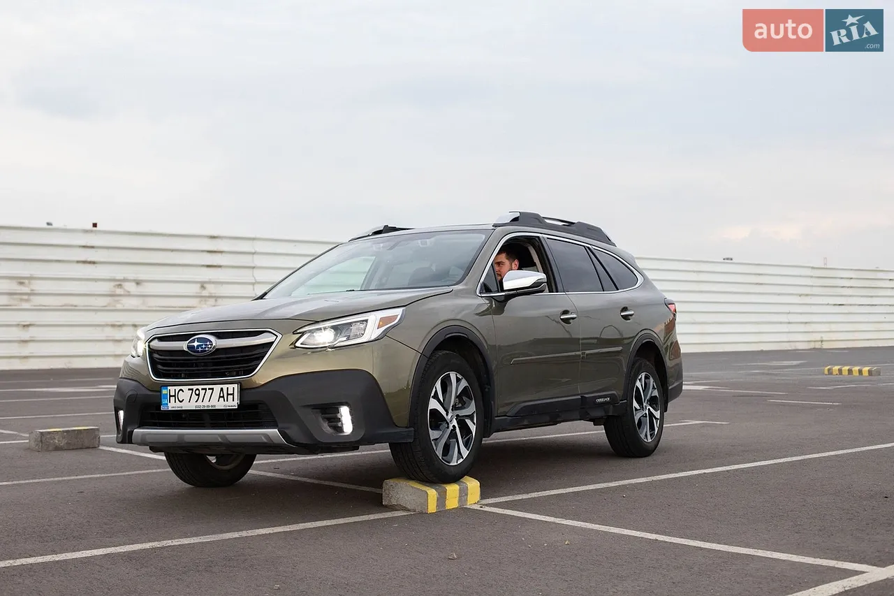 2020 Subaru Outback - мініатюра 19