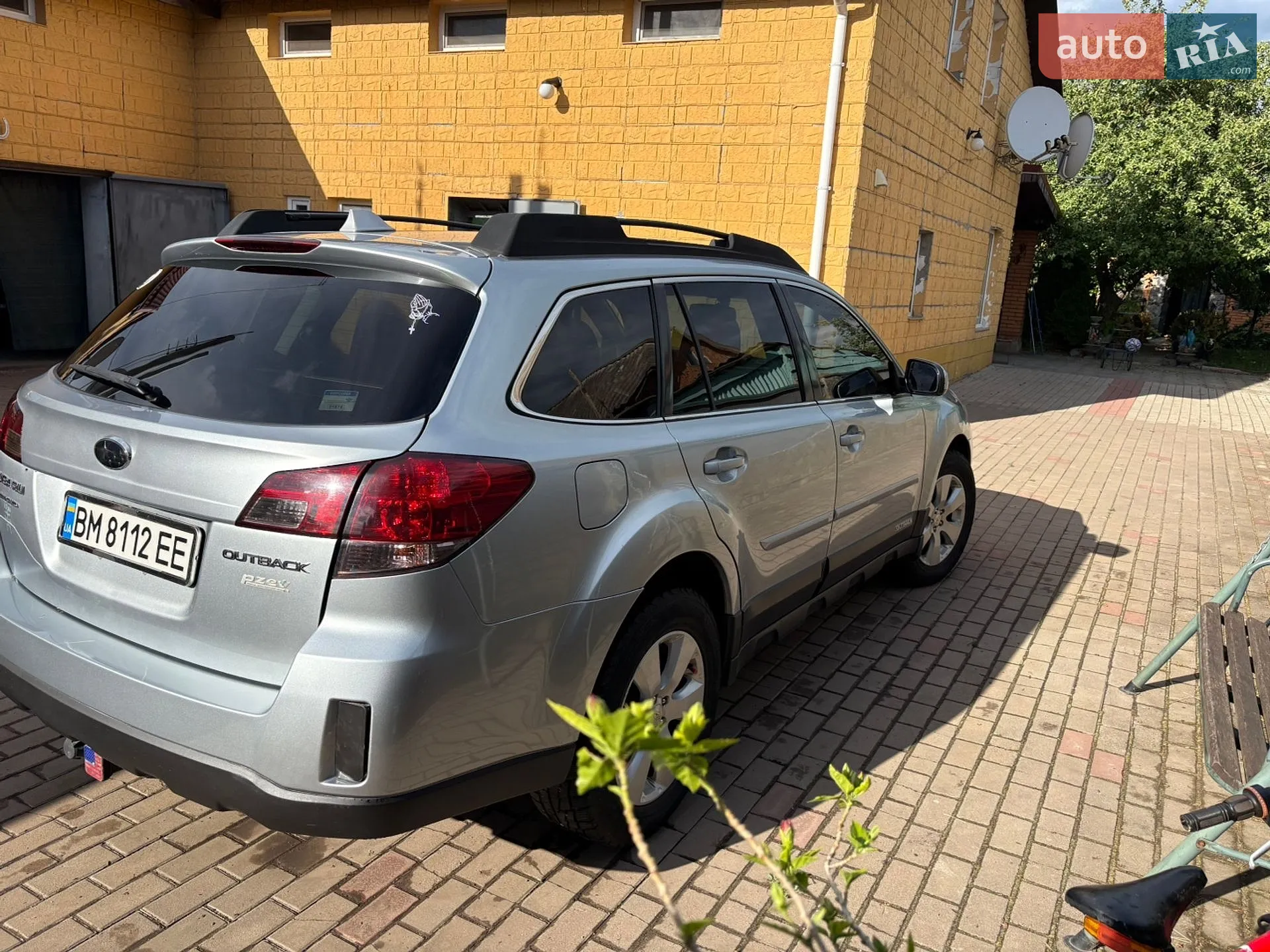 2011 Subaru Outback - мініатюра 3