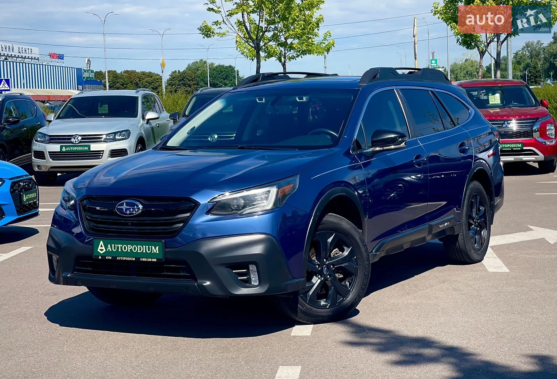 2020 Subaru Outback - мініатюра 6