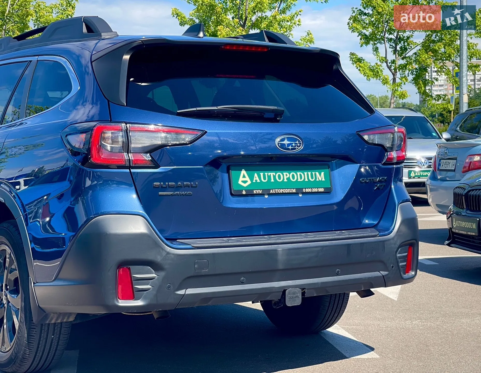 2020 Subaru Outback - мініатюра 10