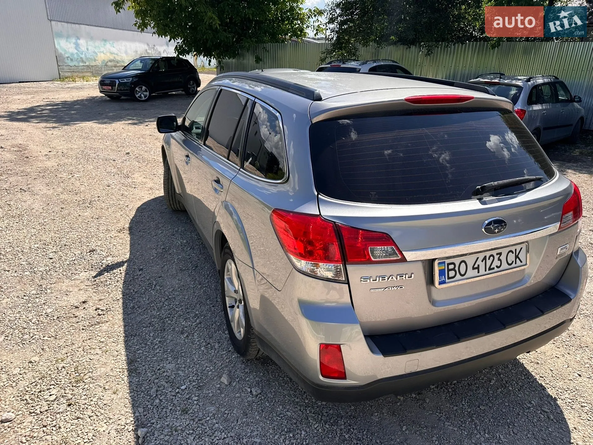 2011 Subaru Outback - мініатюра 4