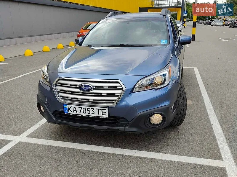 Subaru Outback 2017