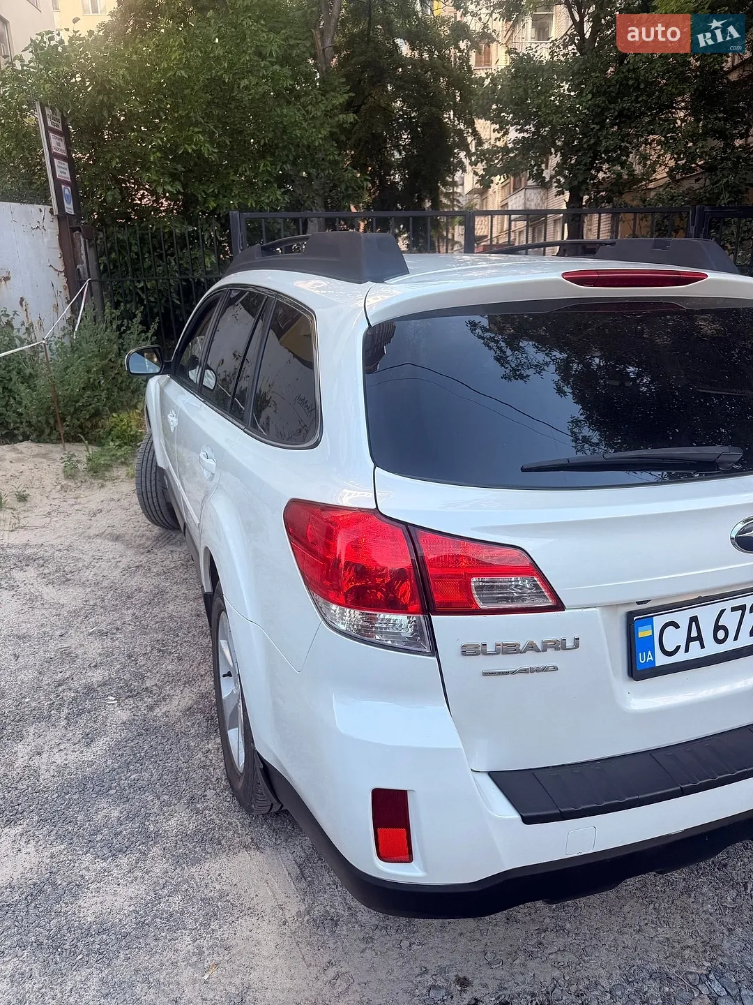 2012 Subaru Outback - мініатюра 4