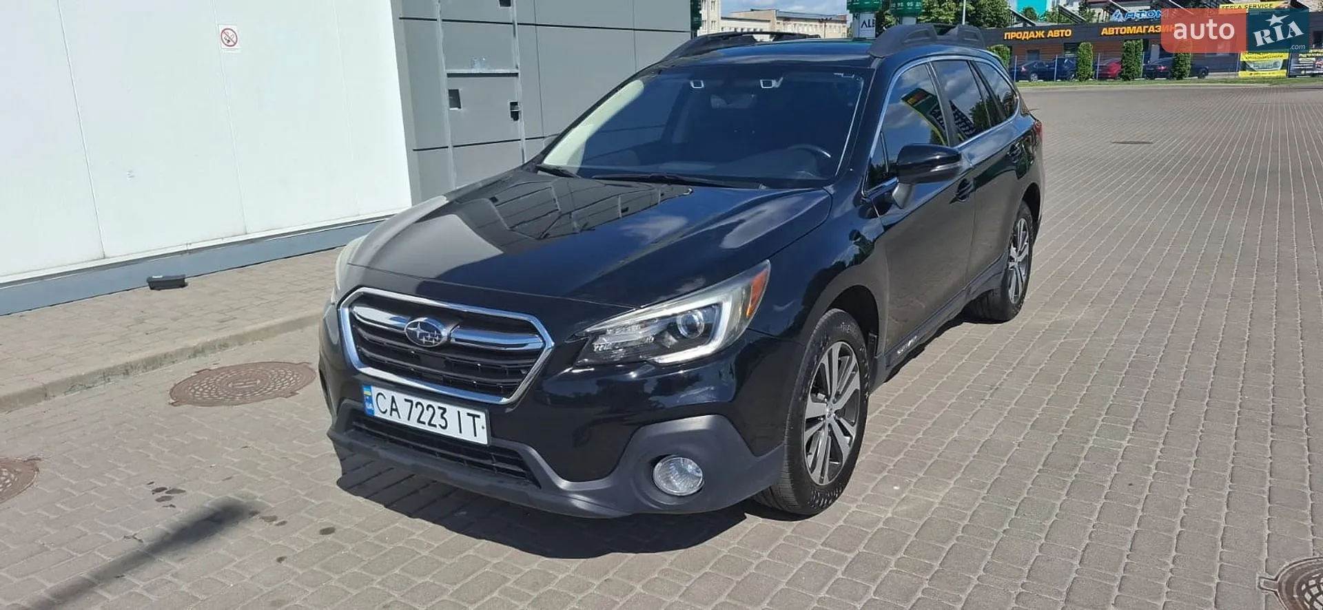 2018 Subaru Outback - мініатюра 7