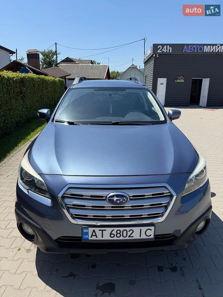 2016 Subaru Outback - мініатюра 11