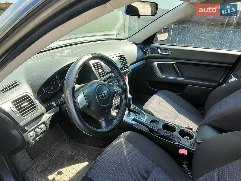 Subaru Outback 2006 VIN JF1BP9LLA7G076724 фото оголошення 8 з 55