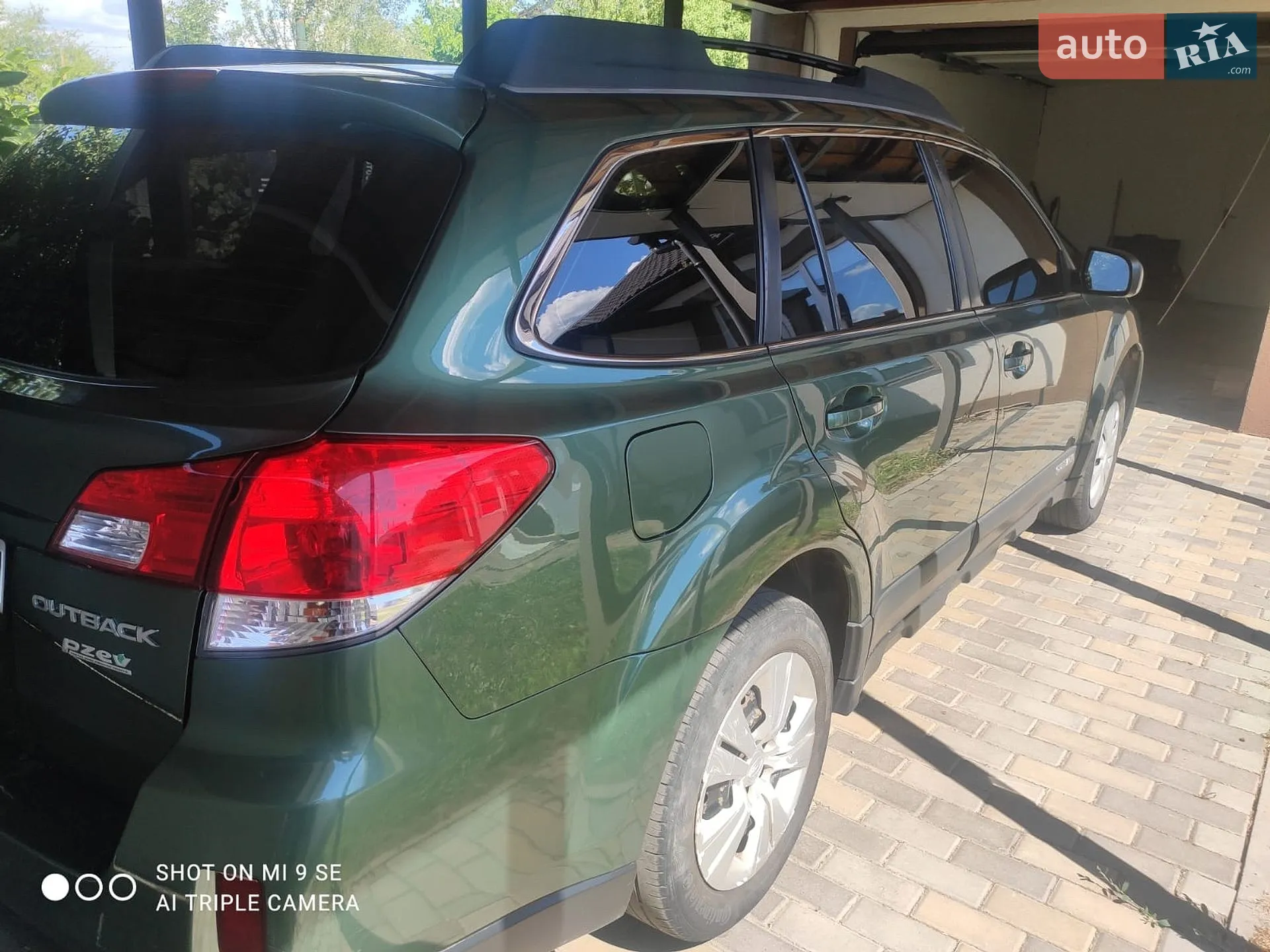 2011 Subaru Outback - мініатюра 8