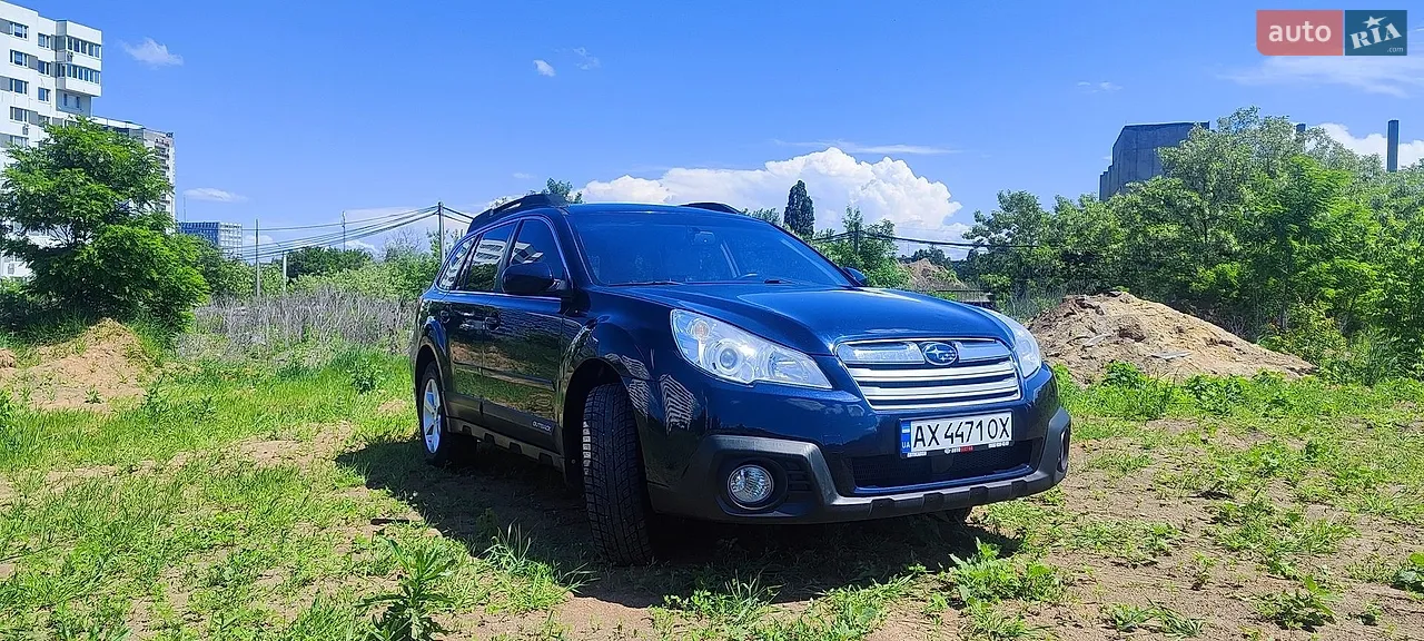 2012 Subaru Outback - мініатюра 4