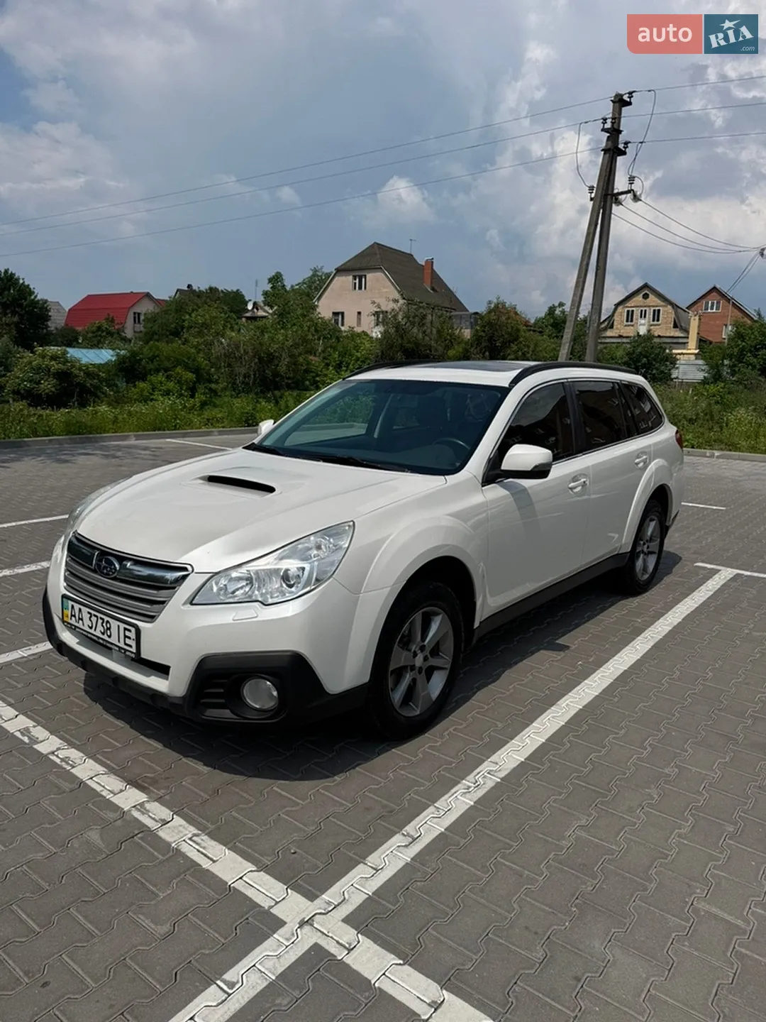 2013 Subaru Outback - мініатюра 5