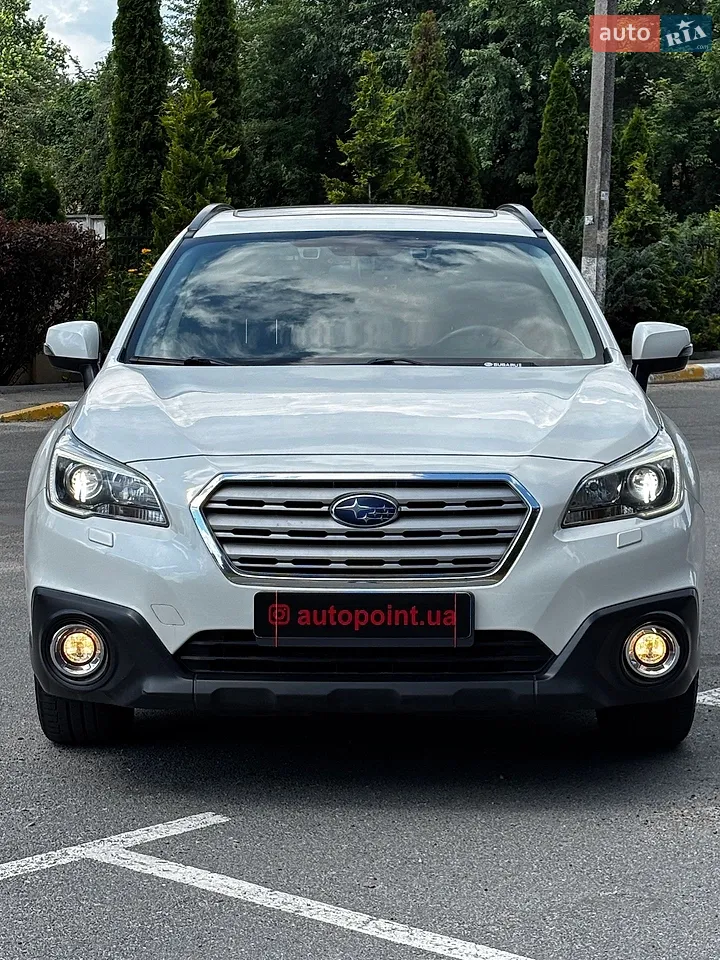 2017 Subaru Outback - мініатюра 16