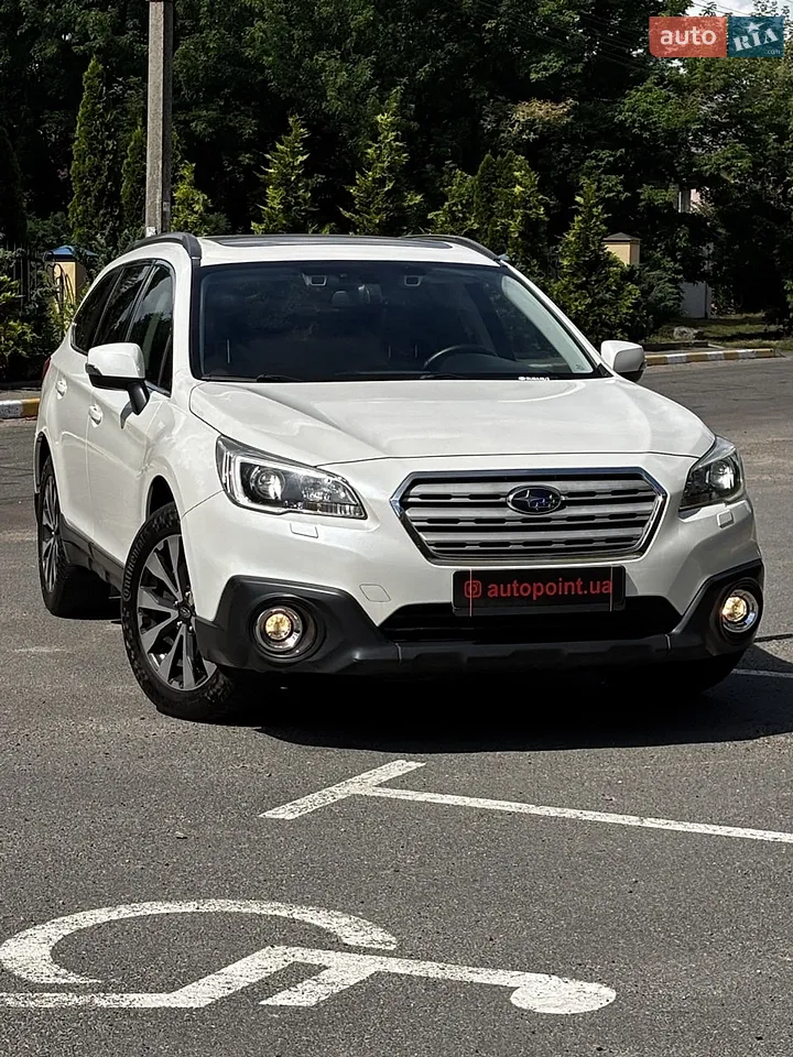 2017 Subaru Outback - мініатюра 22