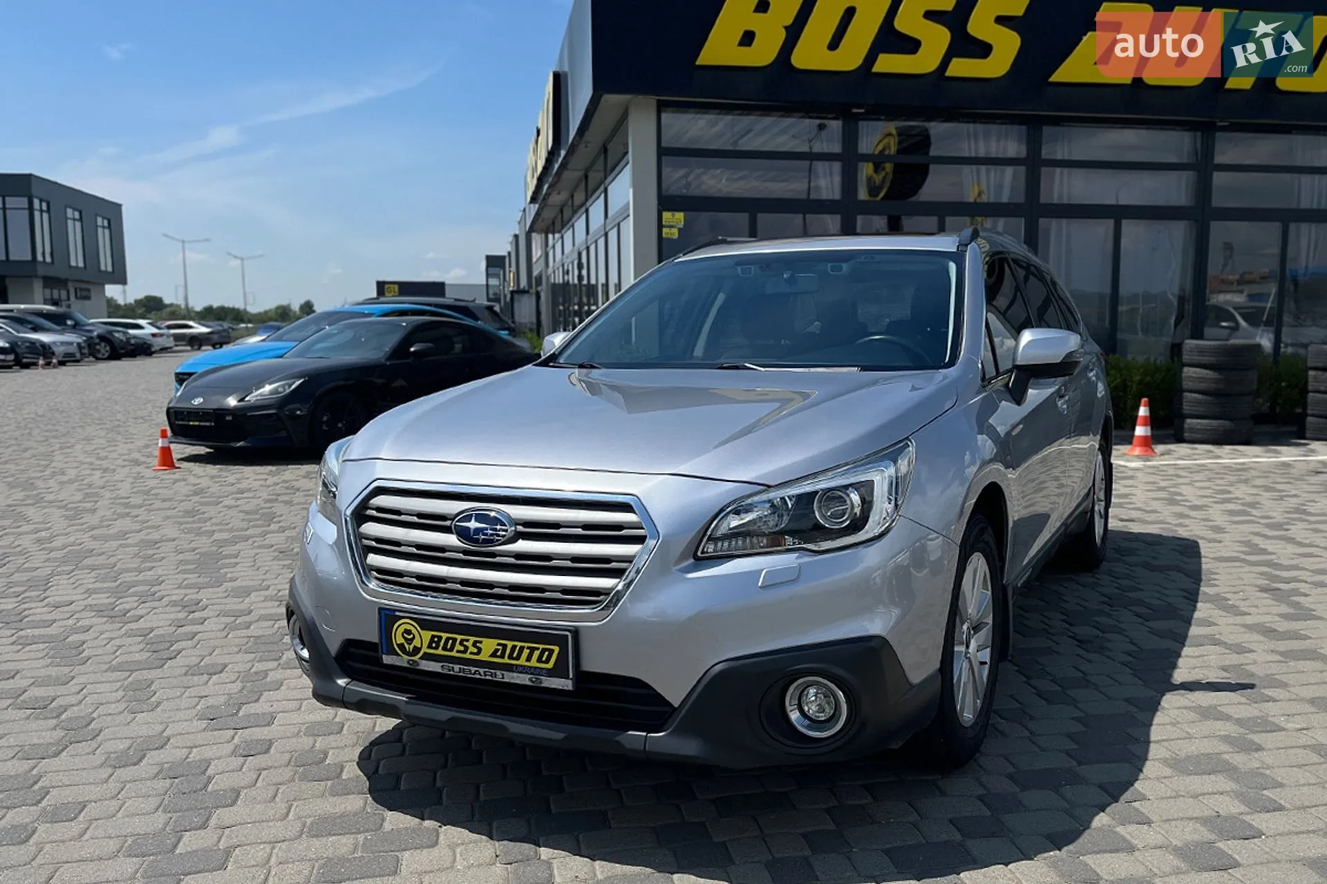 2015 Subaru Outback - мініатюра 3