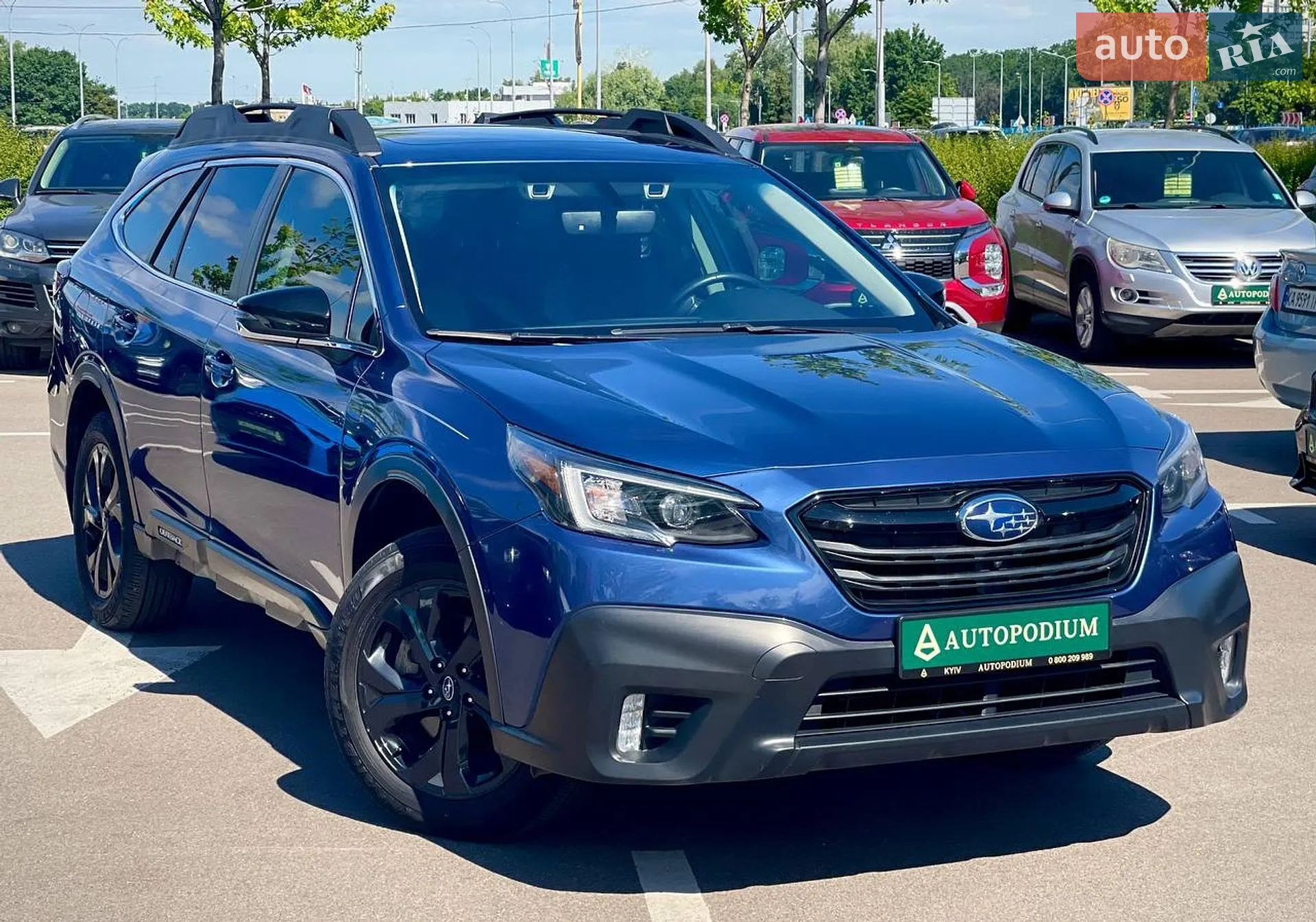 2020 Subaru Outback - мініатюра 2