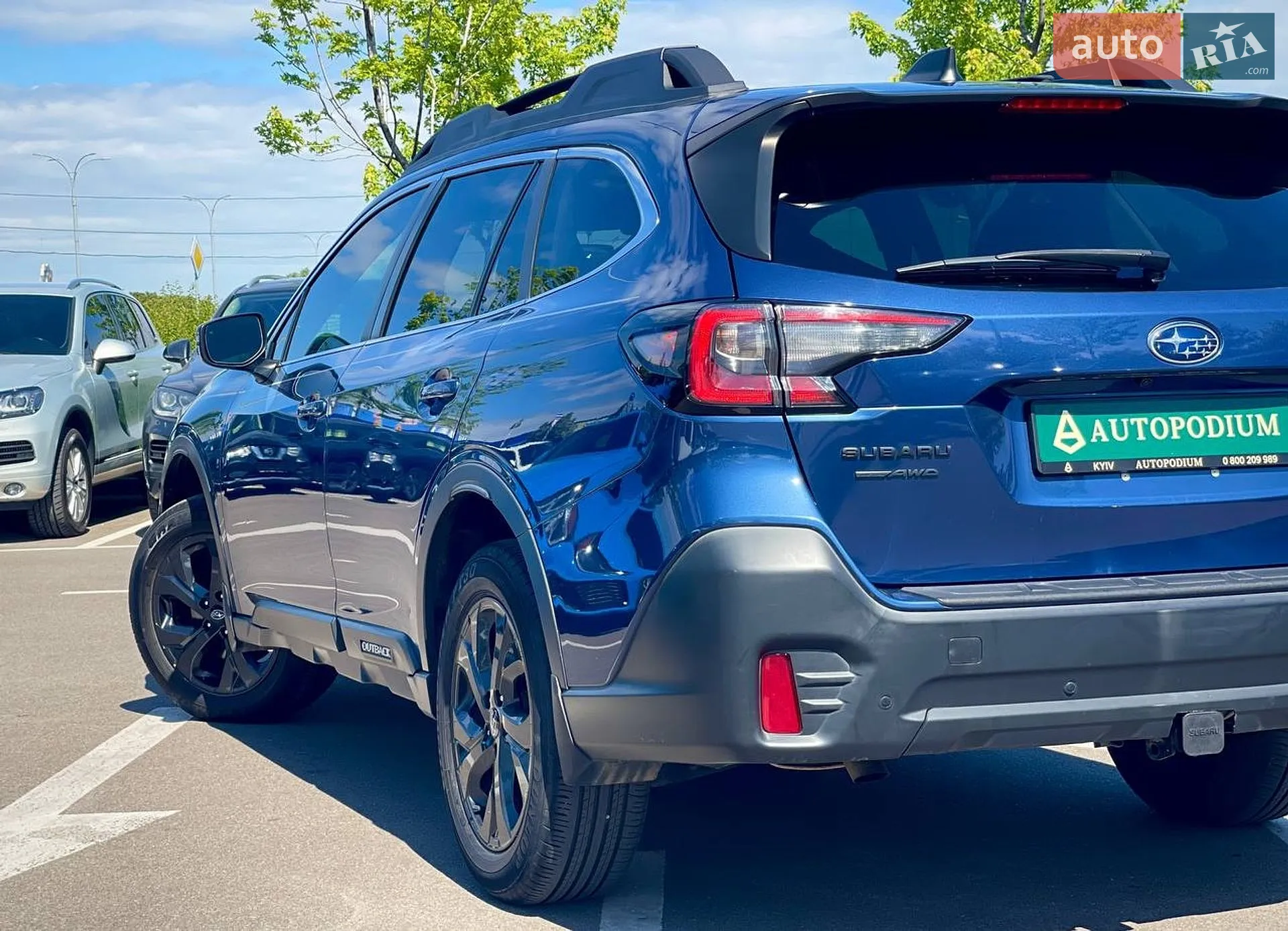 2020 Subaru Outback - мініатюра 8
